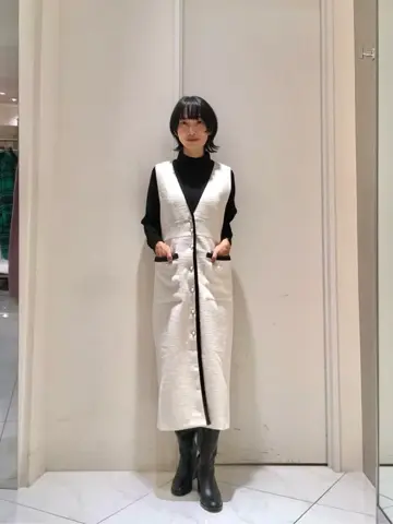 GRACE CONTINENTAL 尾田亜沙美 コーディネート画像