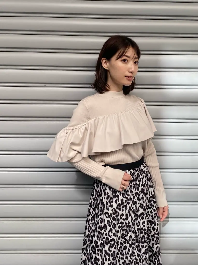 GRACE CONTINENTAL 青木育日 コーディネート画像