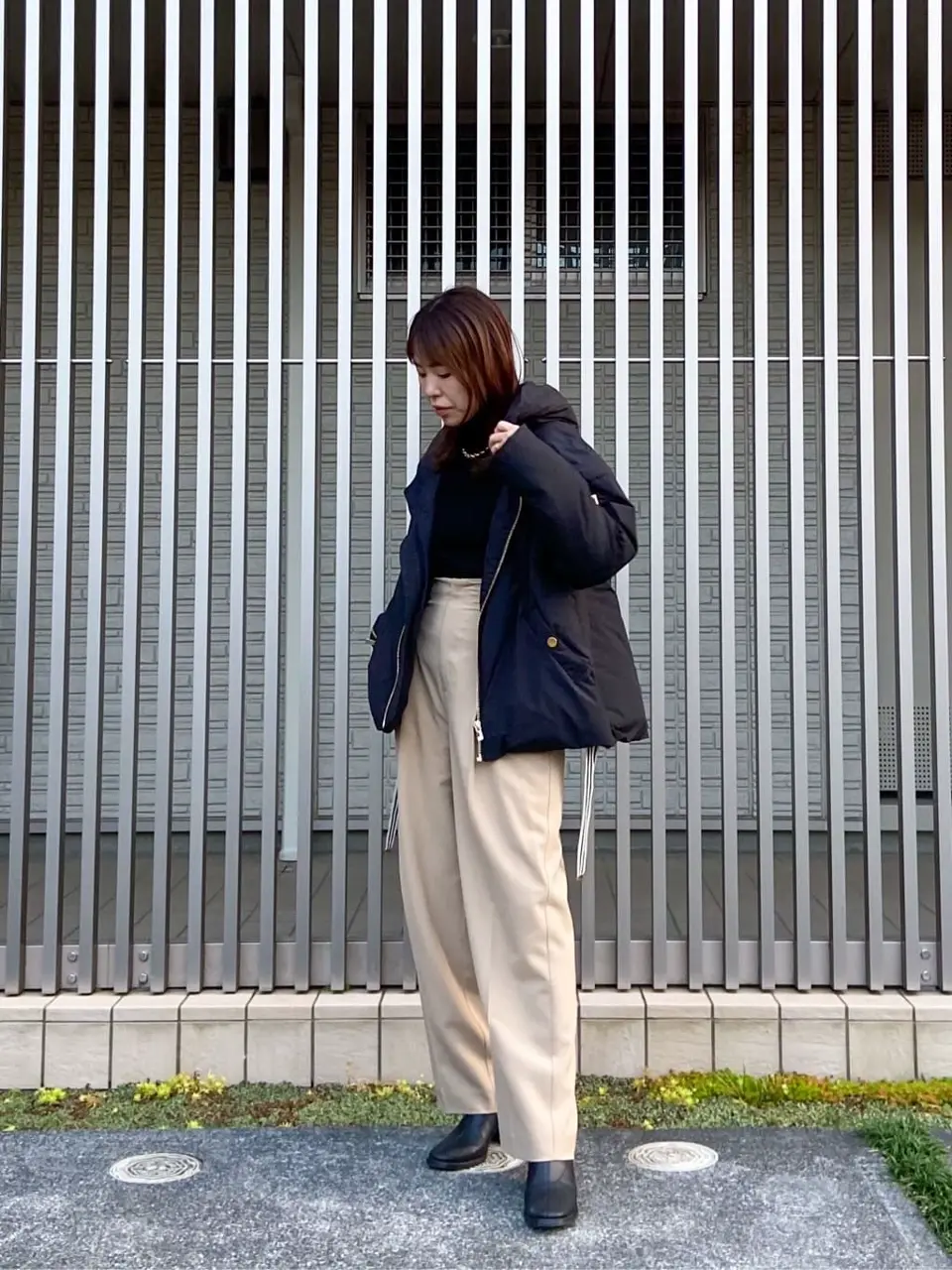 GRACE CONTINENTAL 古川温子 コーディネート画像