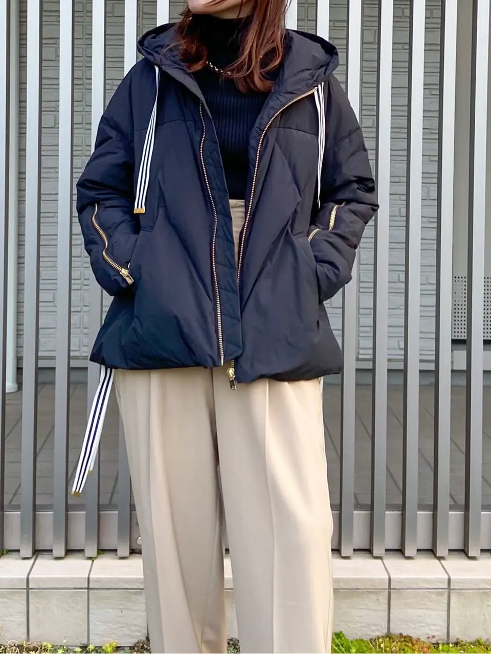 GRACE CONTINENTAL 古川温子 コーディネート画像