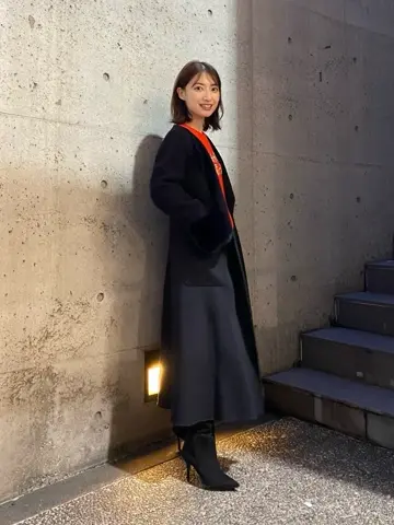 GRACE CONTINENTAL 青木育日 コーディネート画像