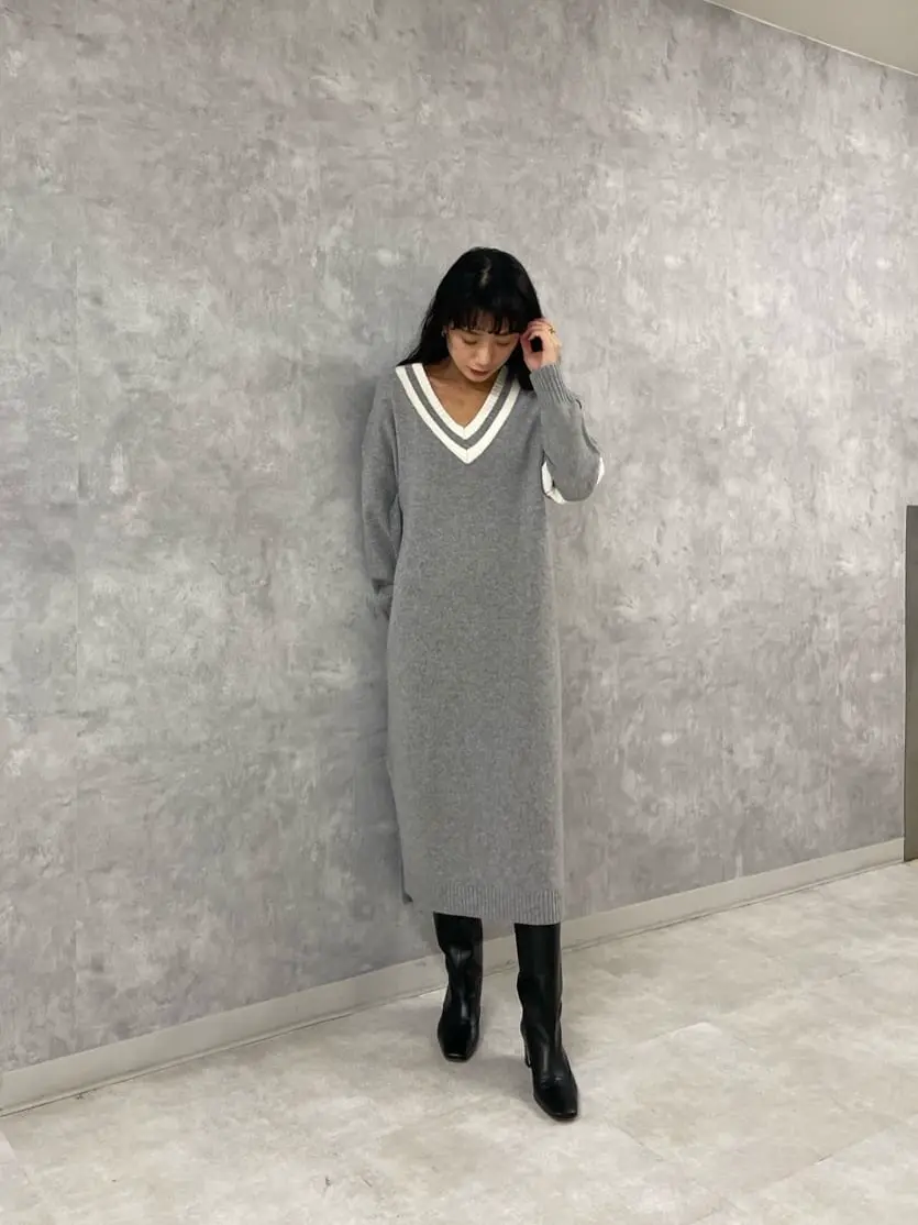 GRACE CONTINENTAL  Sekine コーディネート画像