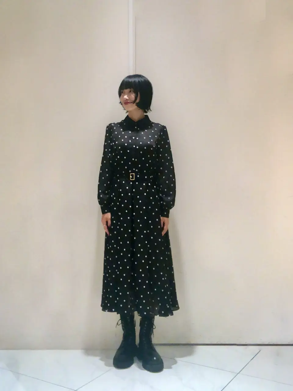 GRACE CONTINENTAL 尾田亜沙美 コーディネート画像