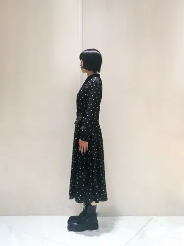 GRACE CONTINENTAL 尾田亜沙美 コーディネート画像