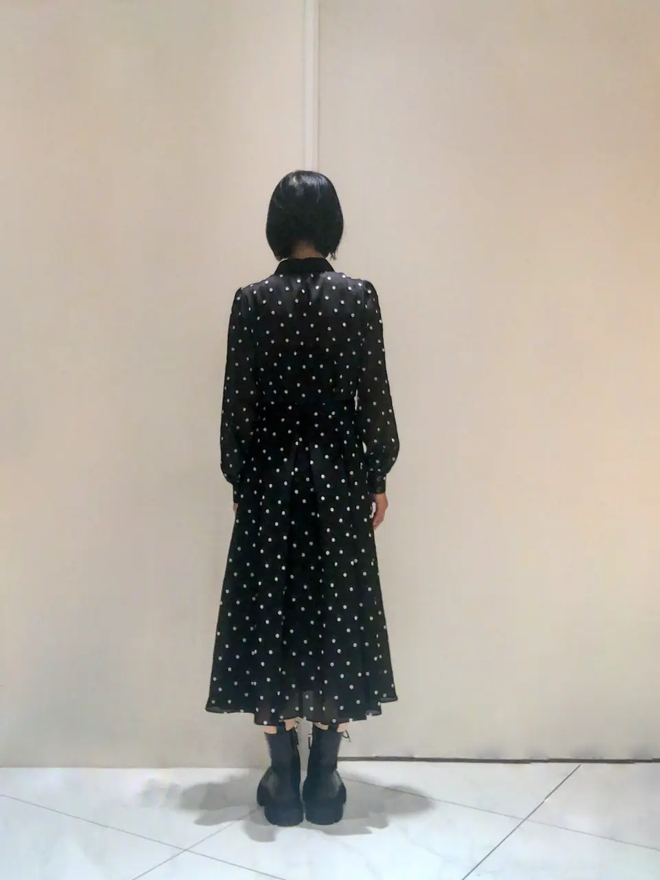 GRACE CONTINENTAL 尾田亜沙美 コーディネート画像