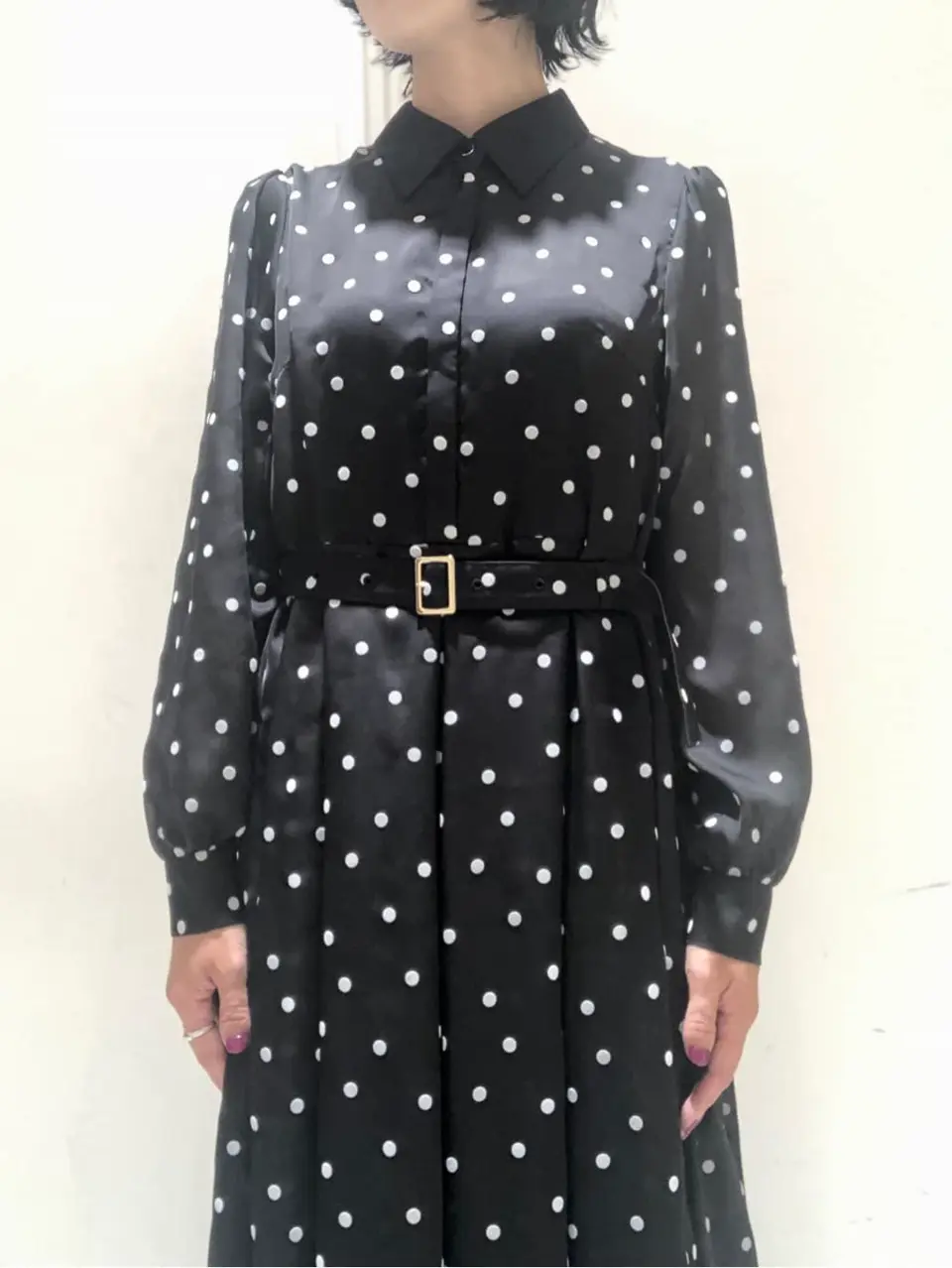 GRACE CONTINENTAL 尾田亜沙美 コーディネート画像