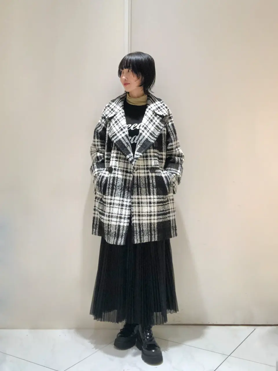 GRACE CONTINENTAL 尾田亜沙美 コーディネート画像