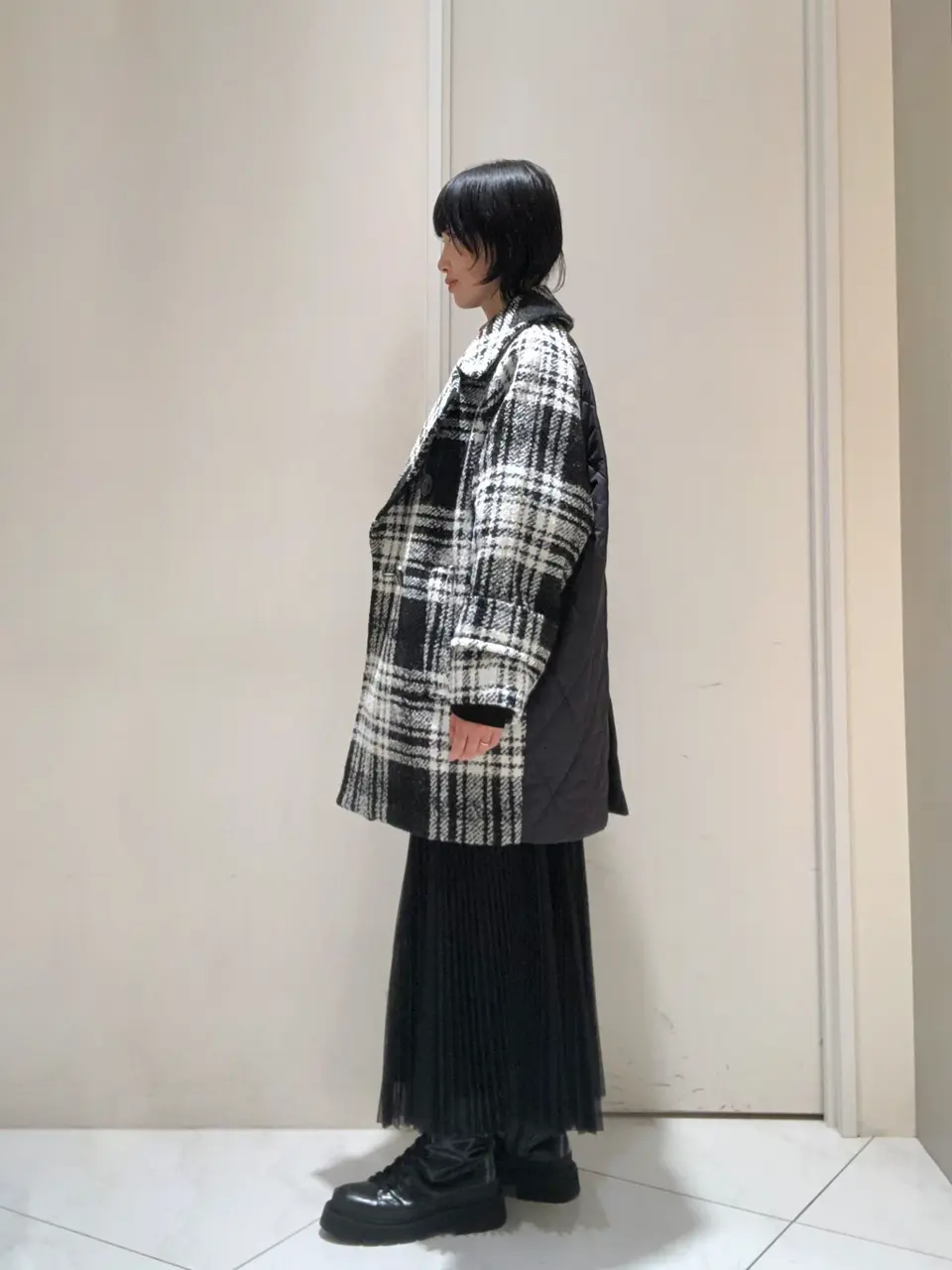 GRACE CONTINENTAL 尾田亜沙美 コーディネート画像