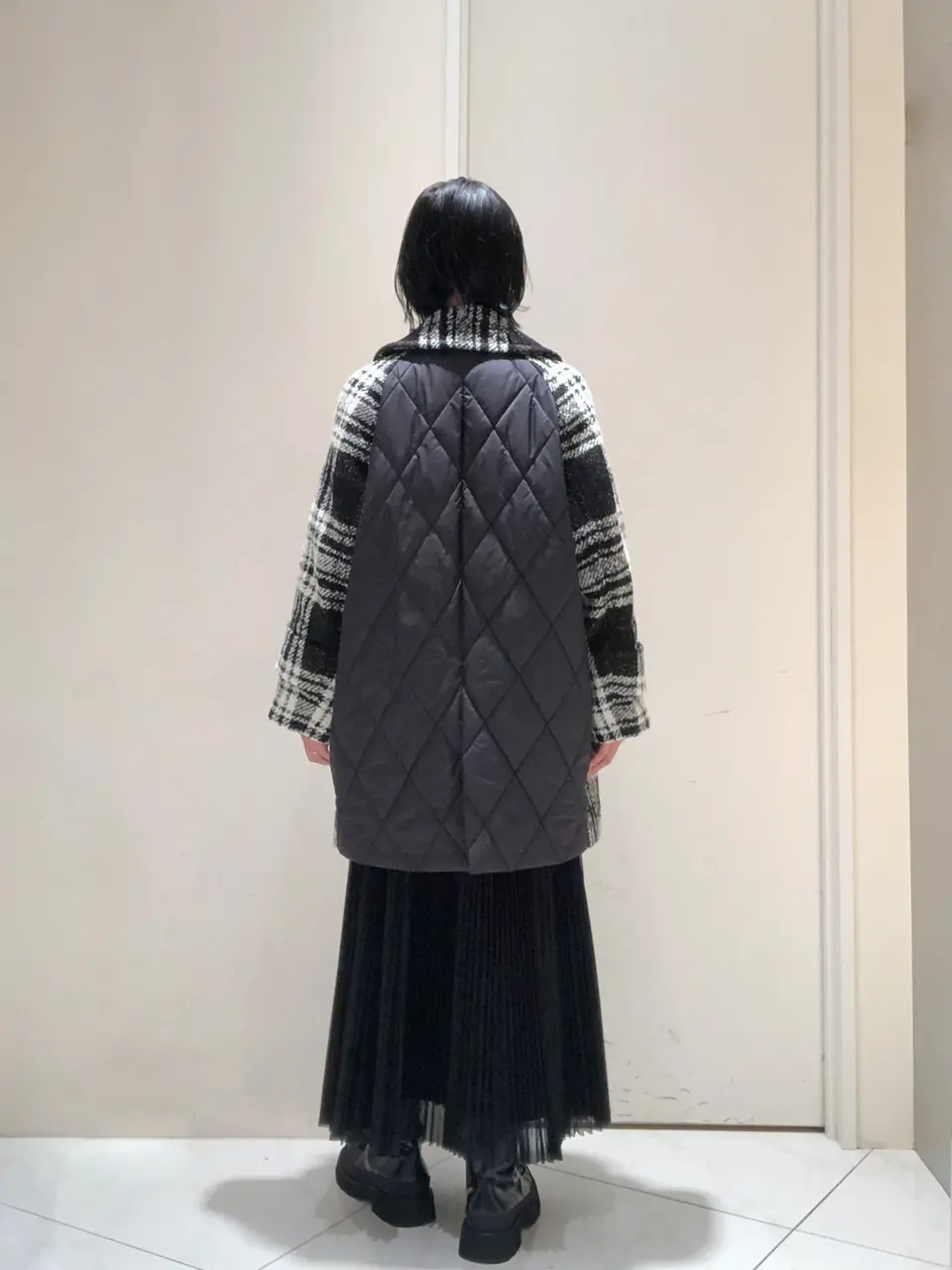 GRACE CONTINENTAL 尾田亜沙美 コーディネート画像