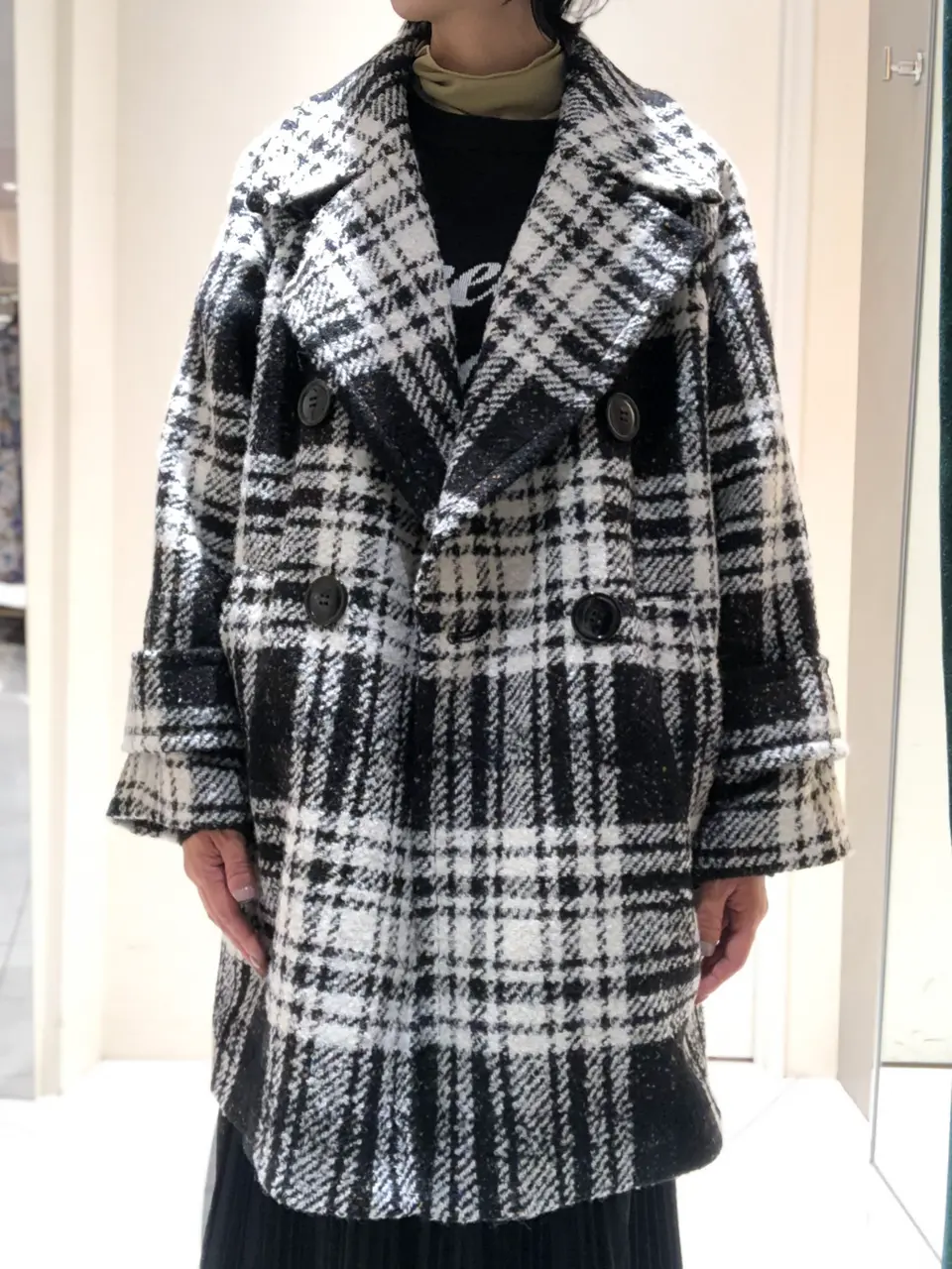 GRACE CONTINENTAL 尾田亜沙美 コーディネート画像