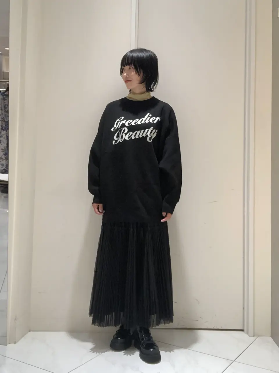 GRACE CONTINENTAL 尾田亜沙美 コーディネート画像