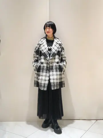 GRACE CONTINENTAL 尾田亜沙美 コーディネート画像