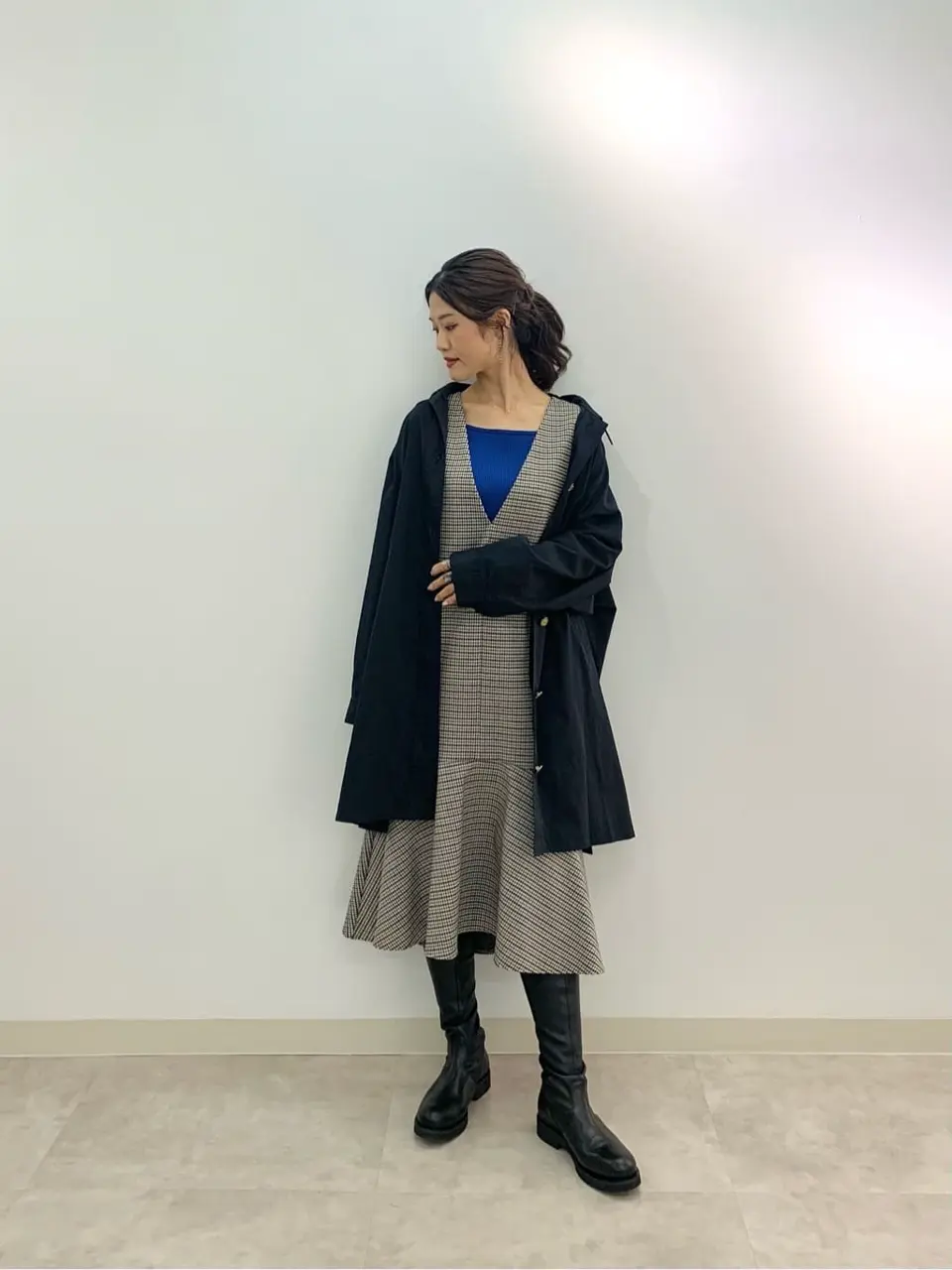 GRACE CONTINENTAL A.Kameyama コーディネート画像