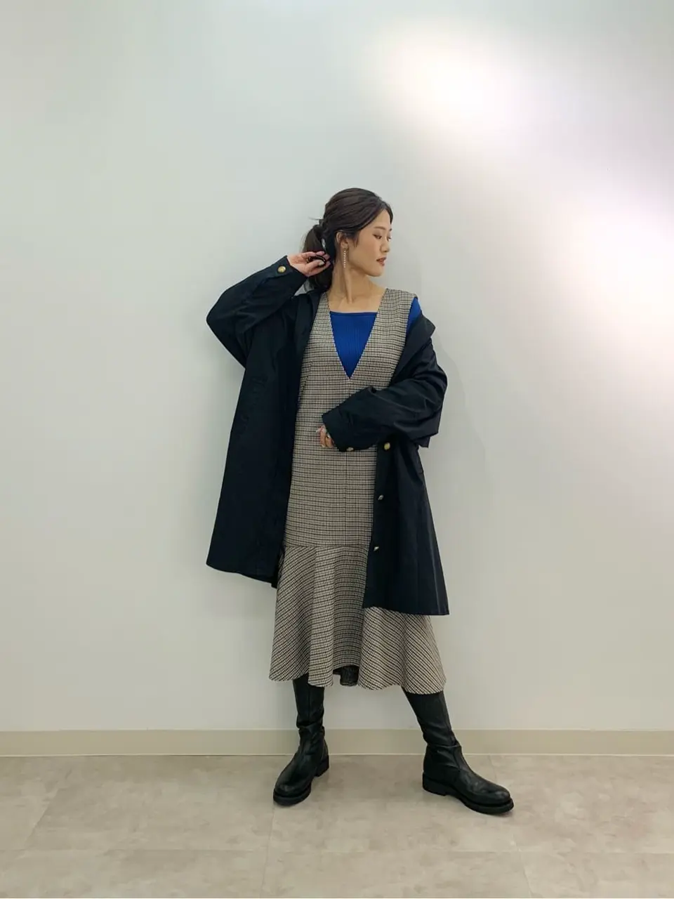 GRACE CONTINENTAL A.Kameyama コーディネート画像