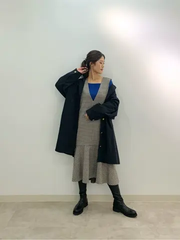 GRACE CONTINENTAL A.Kameyama コーディネート画像