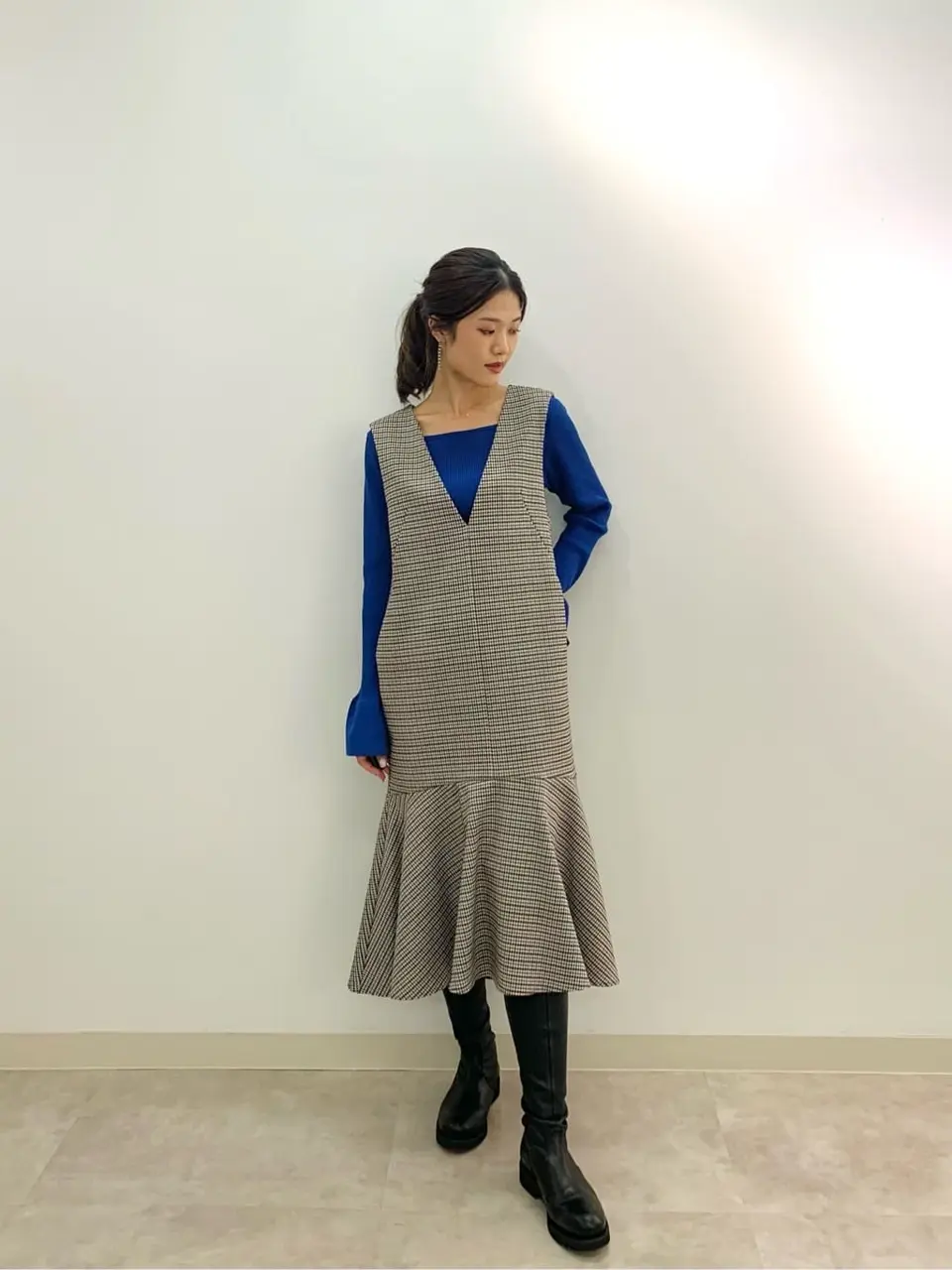 GRACE CONTINENTAL A.Kameyama コーディネート画像