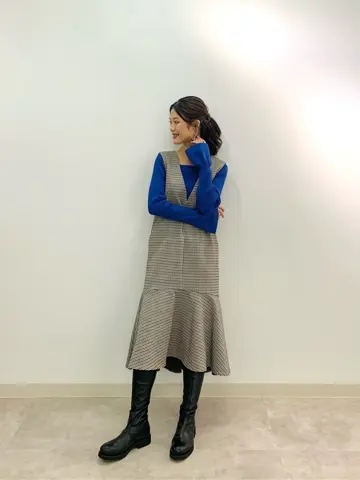 GRACE CONTINENTAL A.Kameyama コーディネート画像