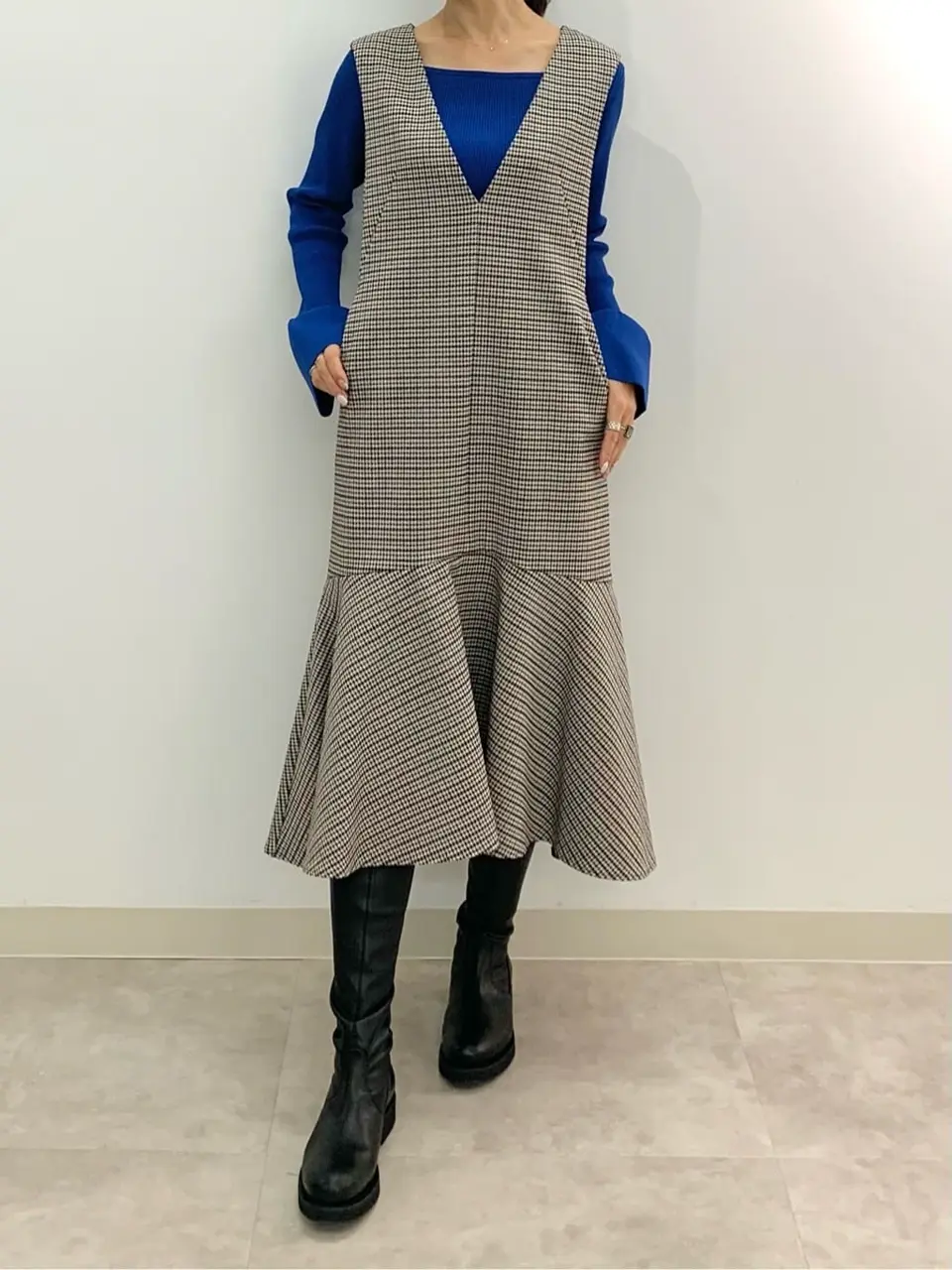 GRACE CONTINENTAL A.Kameyama コーディネート画像