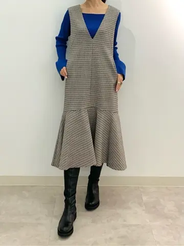 GRACE CONTINENTAL A.Kameyama コーディネート画像