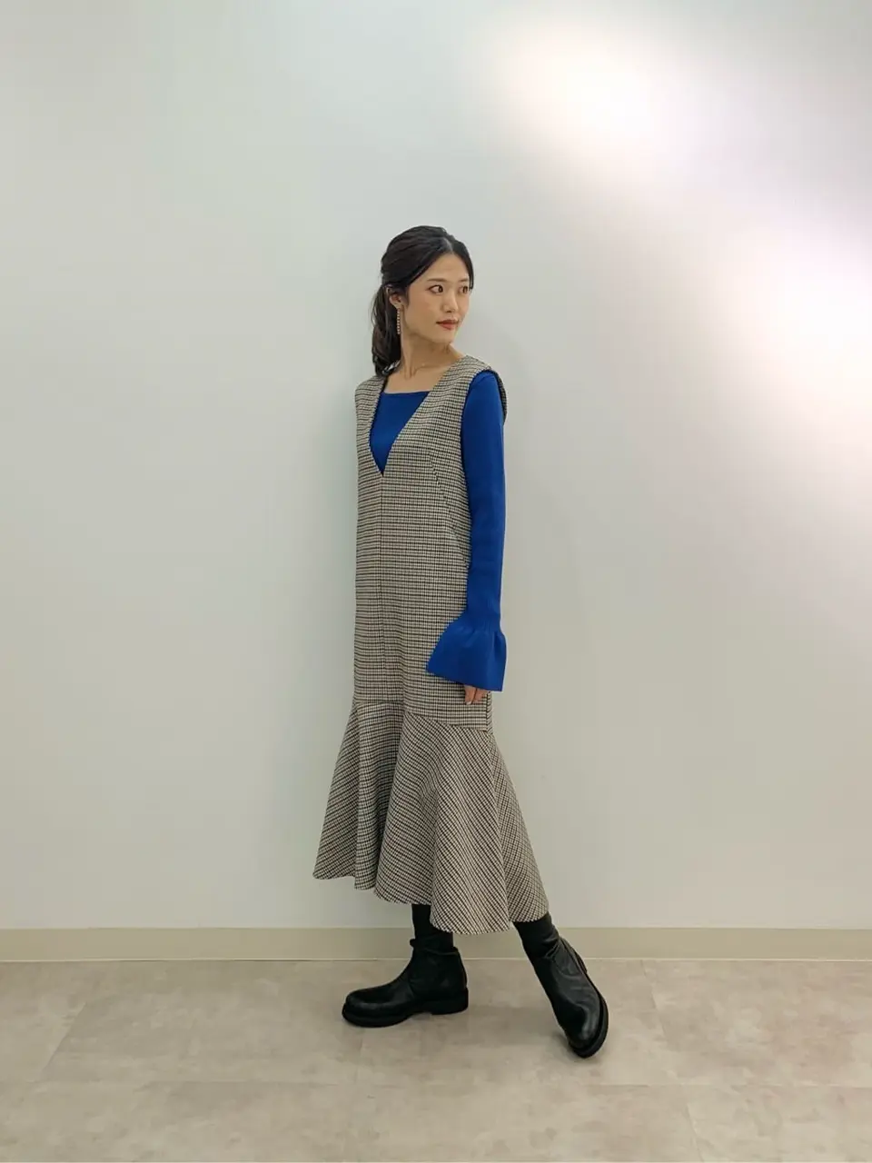 GRACE CONTINENTAL A.Kameyama コーディネート画像