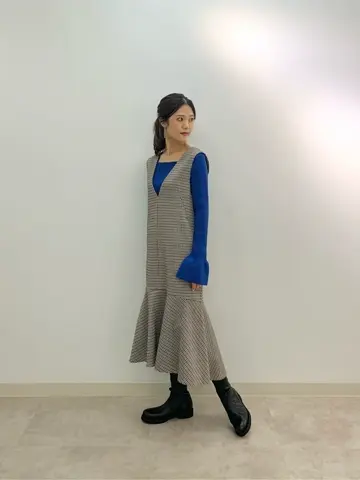 GRACE CONTINENTAL A.Kameyama コーディネート画像