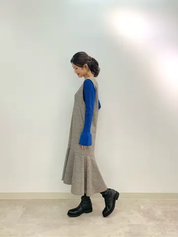 GRACE CONTINENTAL A.Kameyama コーディネート画像