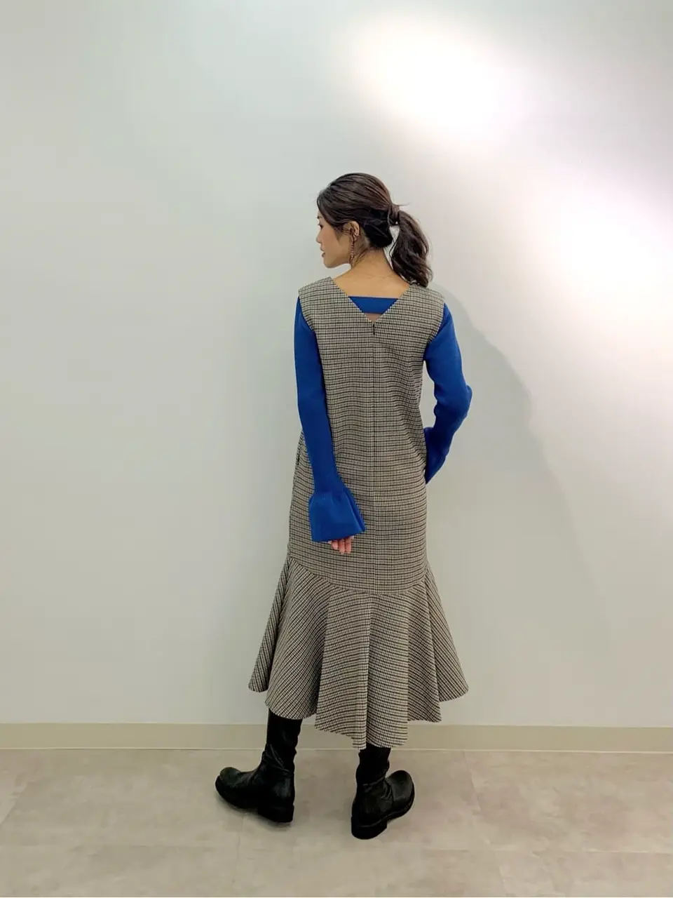 GRACE CONTINENTAL A.Kameyama コーディネート画像