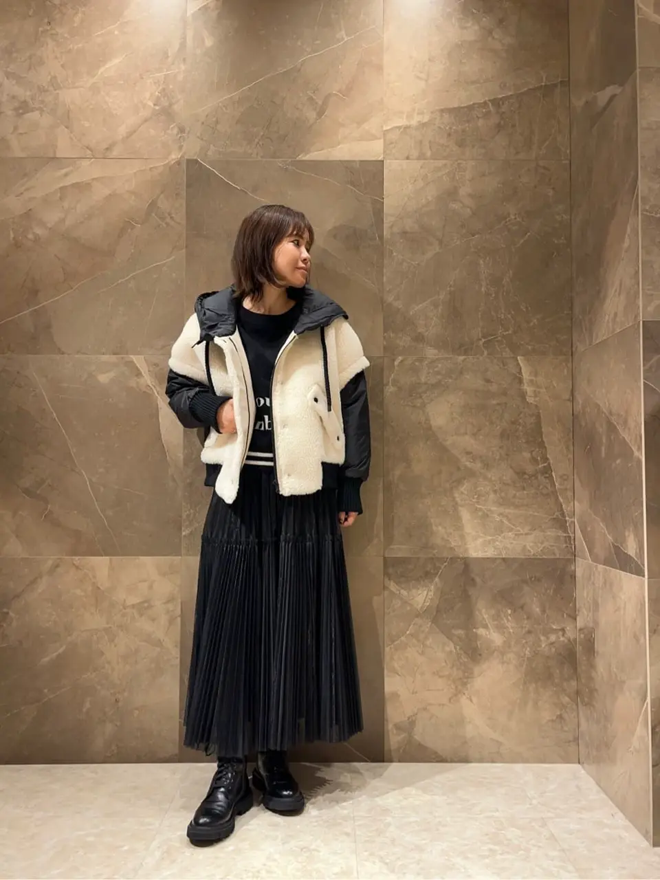 GRACE CONTINENTAL 穐山　香織 コーディネート画像