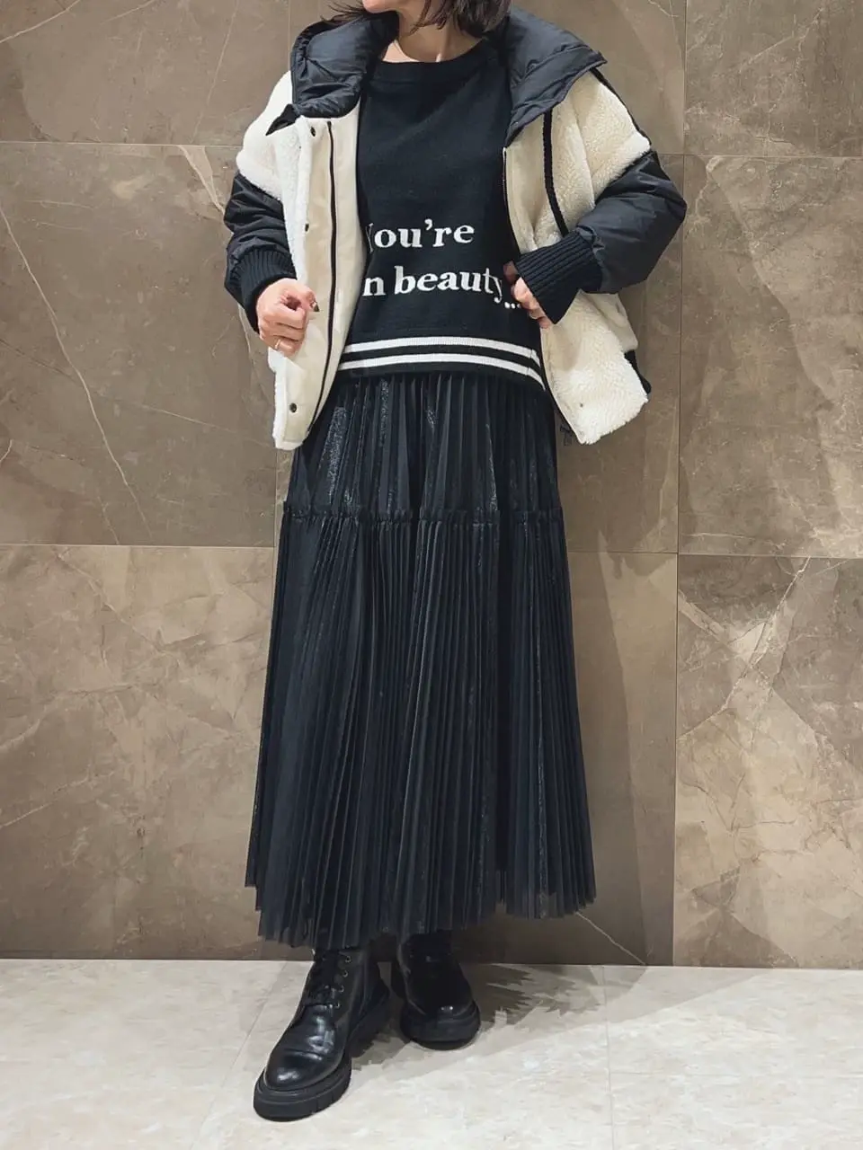 GRACE CONTINENTAL 穐山　香織 コーディネート画像