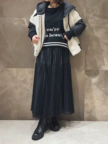 GRACE CONTINENTAL 穐山　香織 コーディネート画像