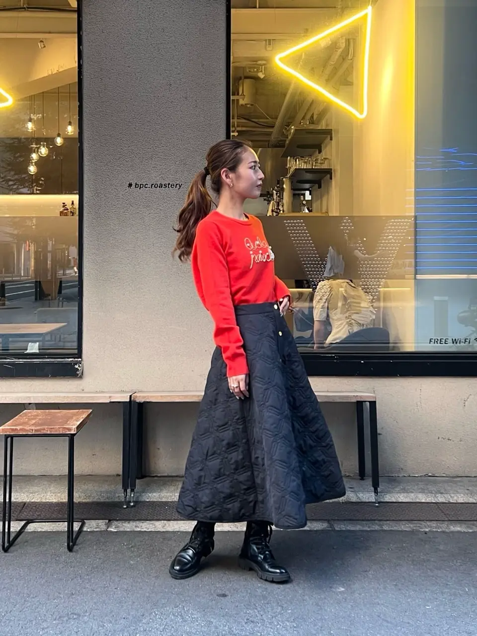 GRACE CONTINENTAL 加藤   恵理奈 コーディネート画像