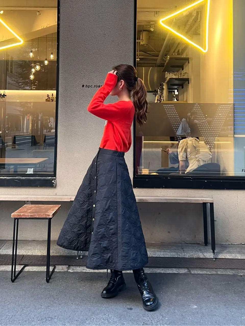 GRACE CONTINENTAL 加藤   恵理奈 コーディネート画像