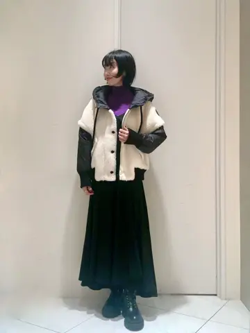 GRACE CONTINENTAL 尾田亜沙美 コーディネート画像