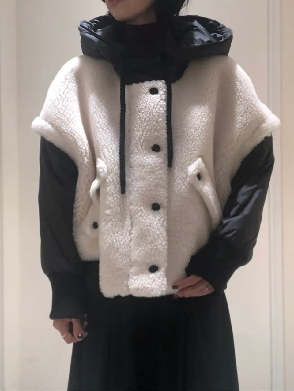 GRACE CONTINENTAL 尾田亜沙美 コーディネート画像