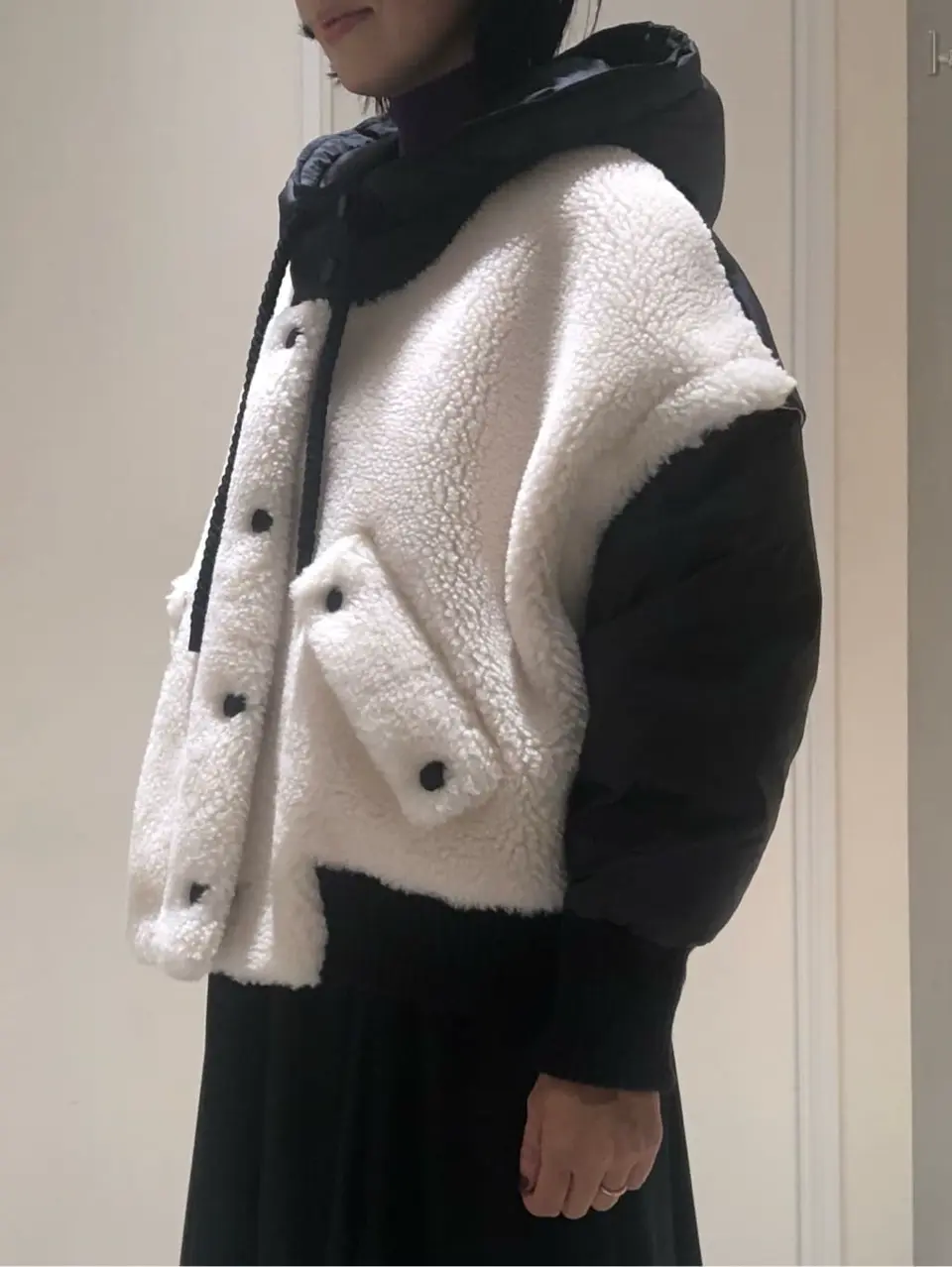 GRACE CONTINENTAL 尾田亜沙美 コーディネート画像