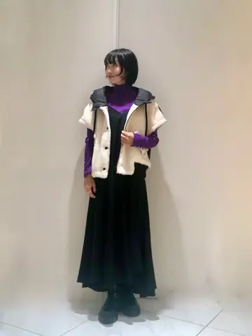 GRACE CONTINENTAL 尾田亜沙美 コーディネート画像