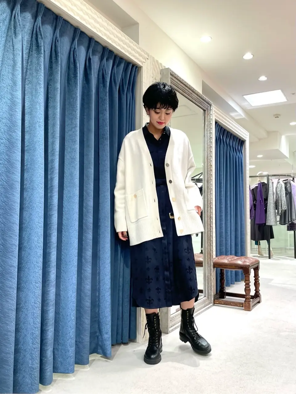 GRACE CONTINENTAL yoshi コーディネート画像