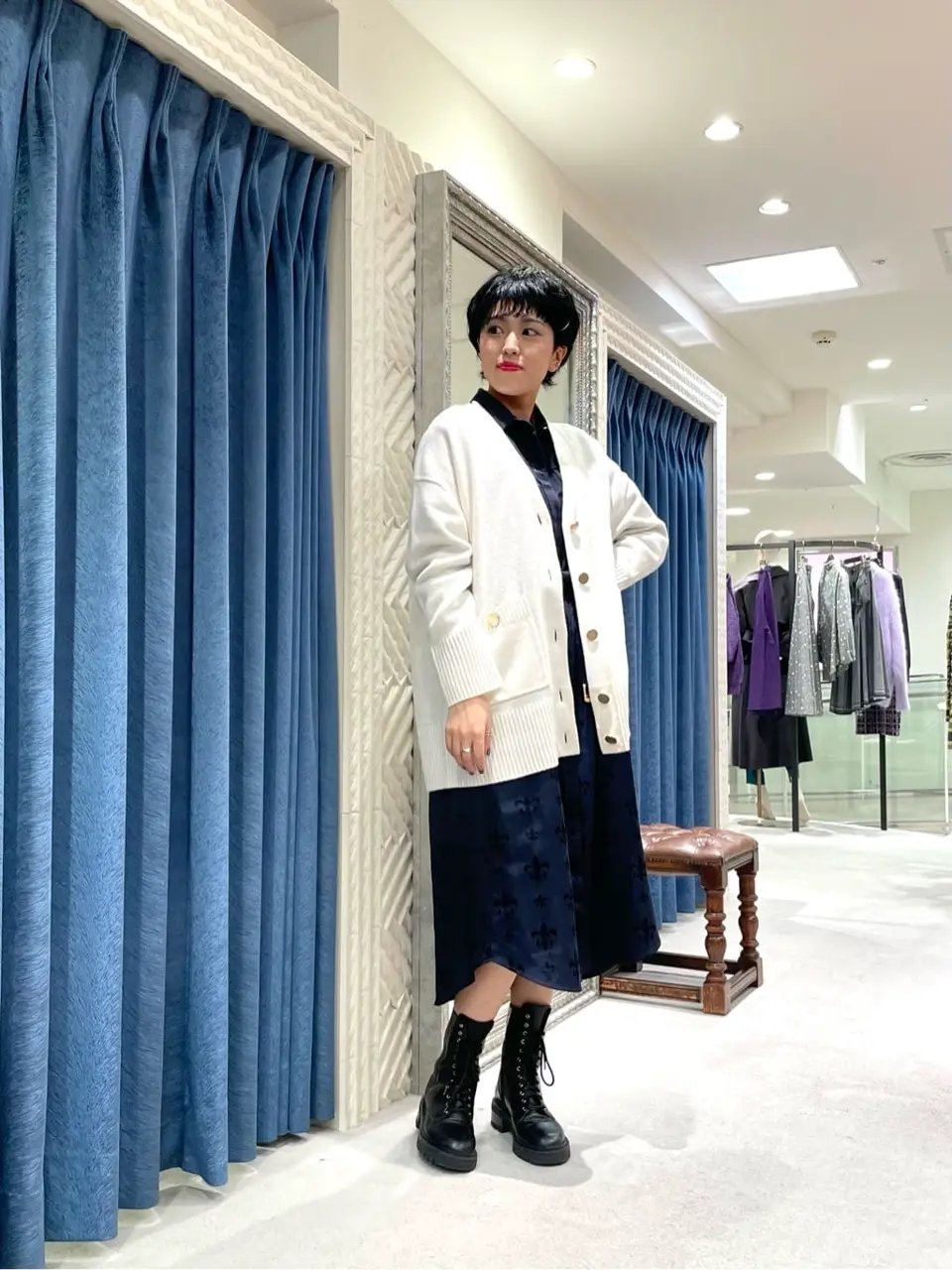 GRACE CONTINENTAL yoshi コーディネート画像