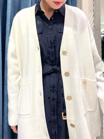 GRACE CONTINENTAL yoshi コーディネート画像