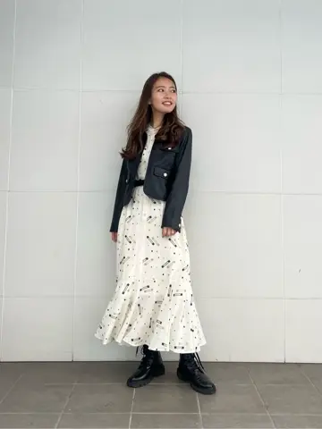 GRACE CONTINENTAL 加藤   恵理奈 コーディネート画像