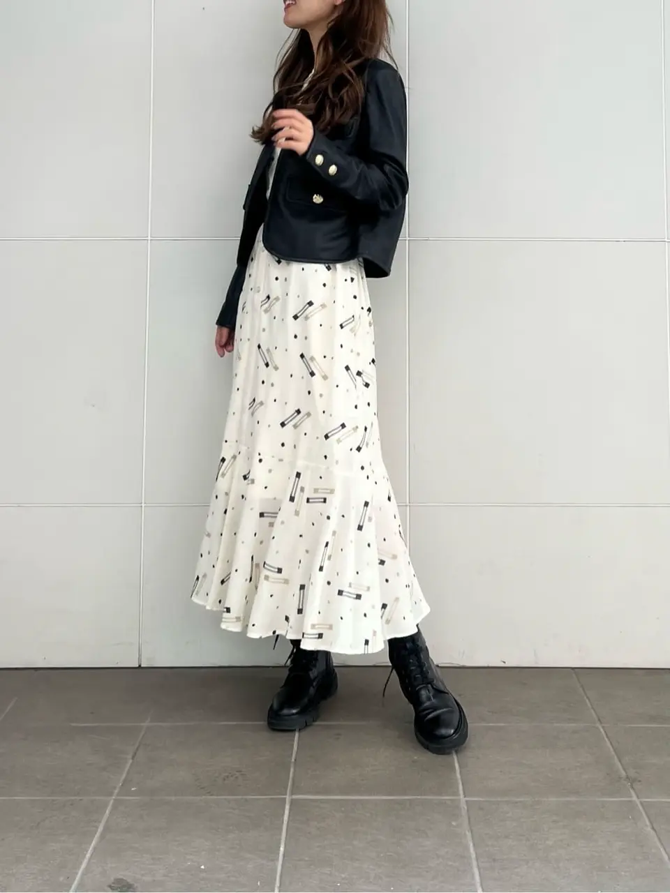 GRACE CONTINENTAL 加藤   恵理奈 コーディネート画像