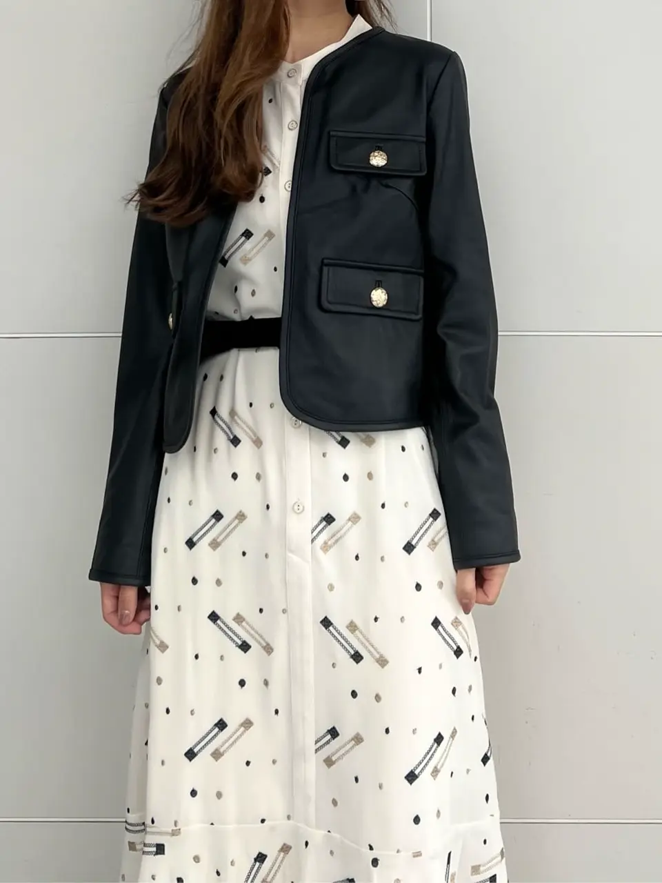 GRACE CONTINENTAL 加藤   恵理奈 コーディネート画像