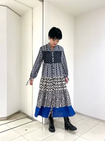 GRACE CONTINENTAL yoshi コーディネート画像