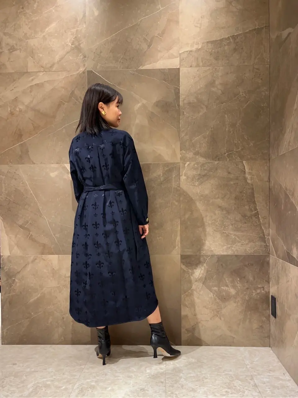 GRACE CONTINENTAL 穐山　香織 コーディネート画像