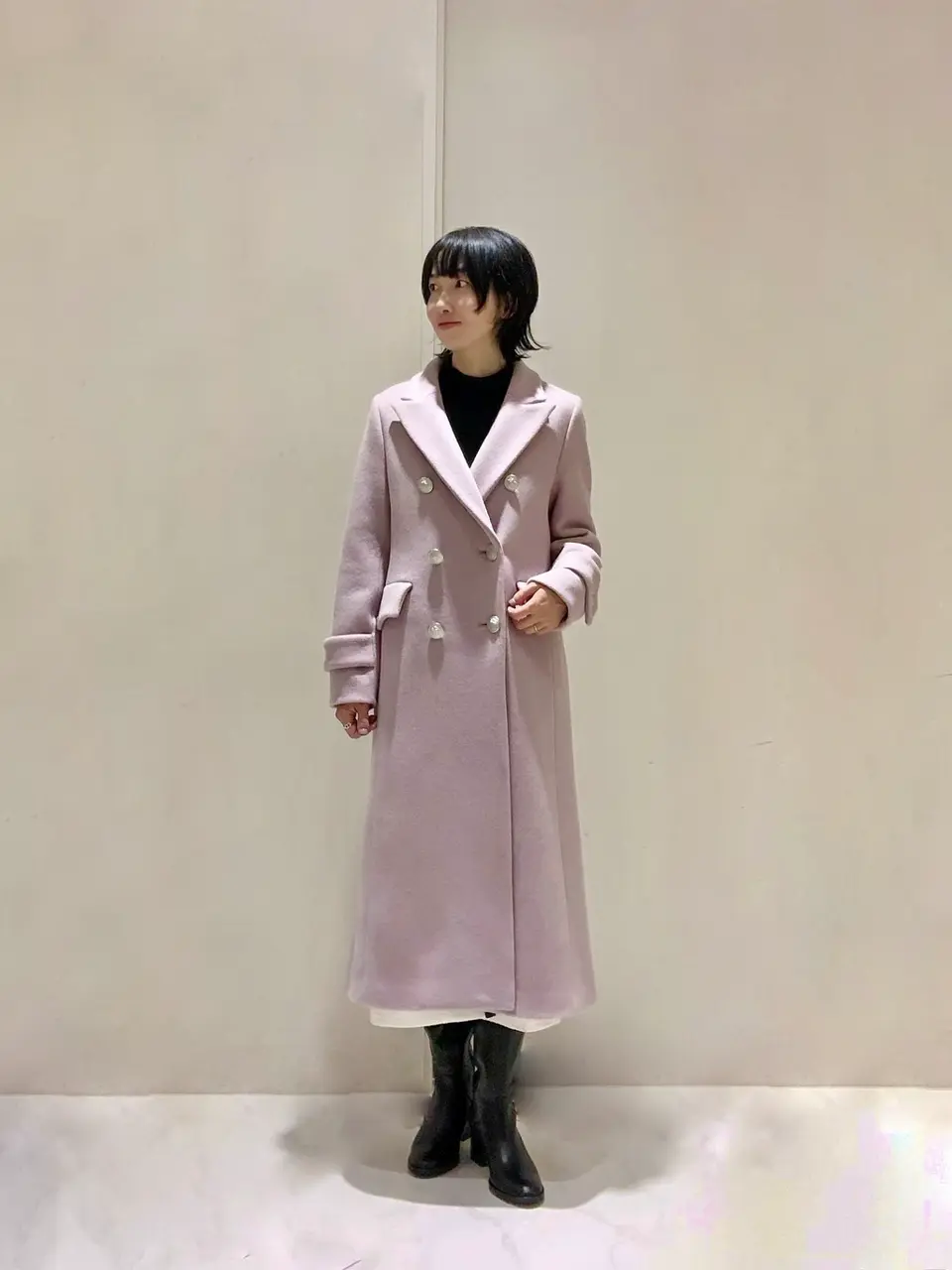 GRACE CONTINENTAL 尾田亜沙美 コーディネート画像