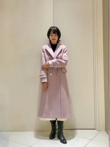 GRACE CONTINENTAL 尾田亜沙美 コーディネート画像