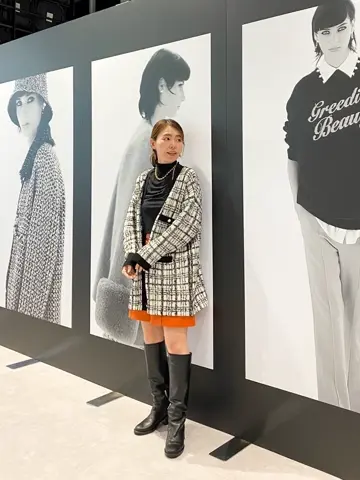 GRACE CONTINENTAL 古川温子 コーディネート画像
