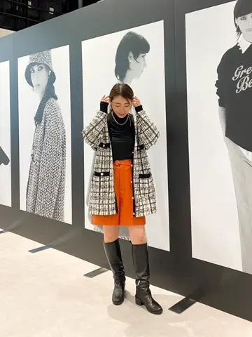 GRACE CONTINENTAL 古川温子 コーディネート画像