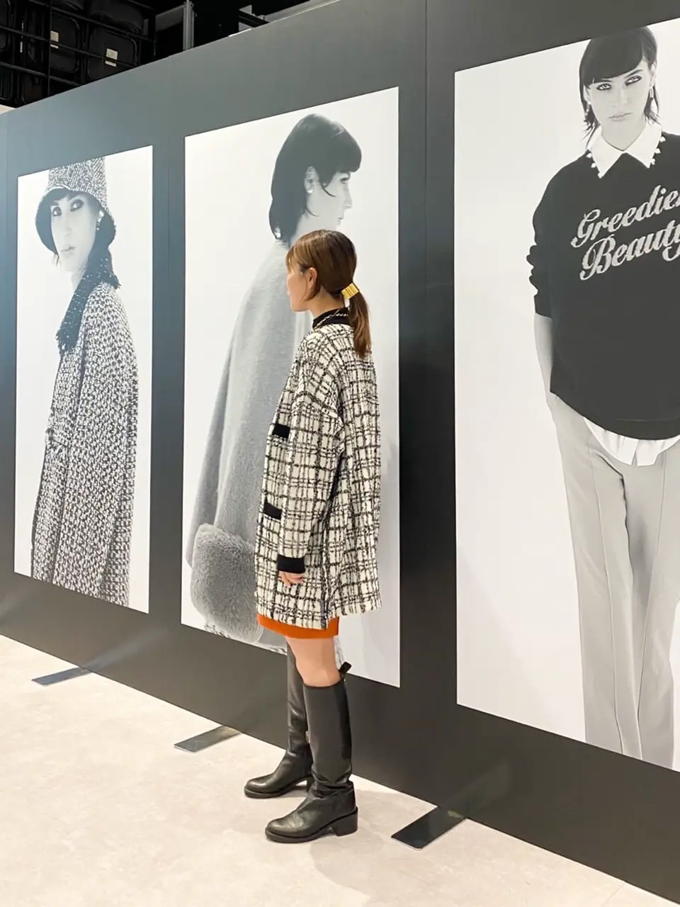 GRACE CONTINENTAL 古川温子 コーディネート画像