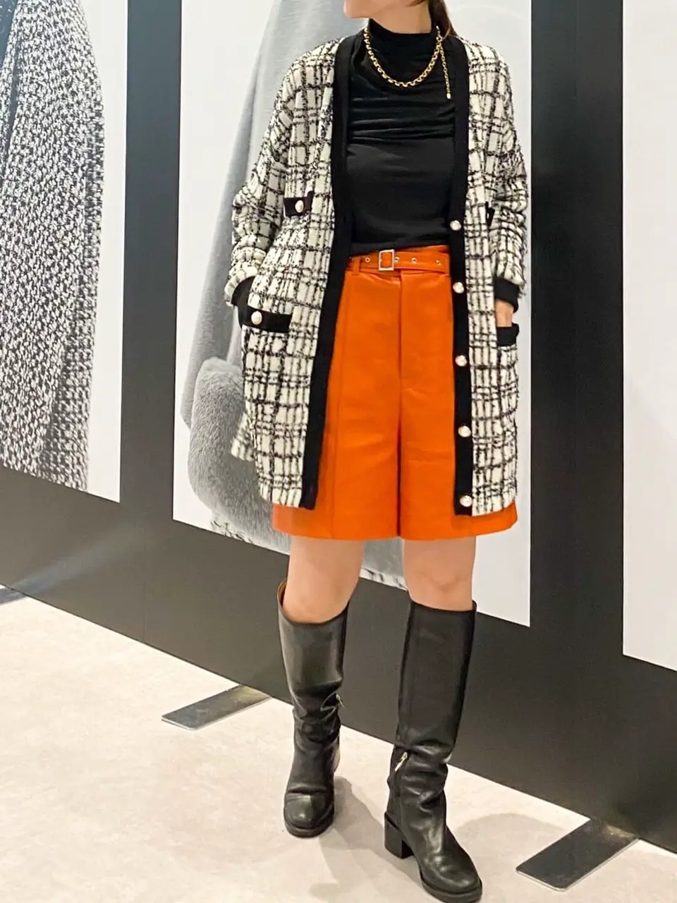 GRACE CONTINENTAL 古川温子 コーディネート画像